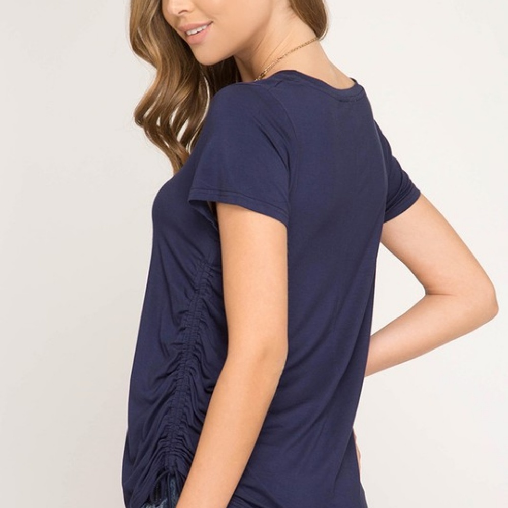 Basic Knit Top - Picture 2 of 2
